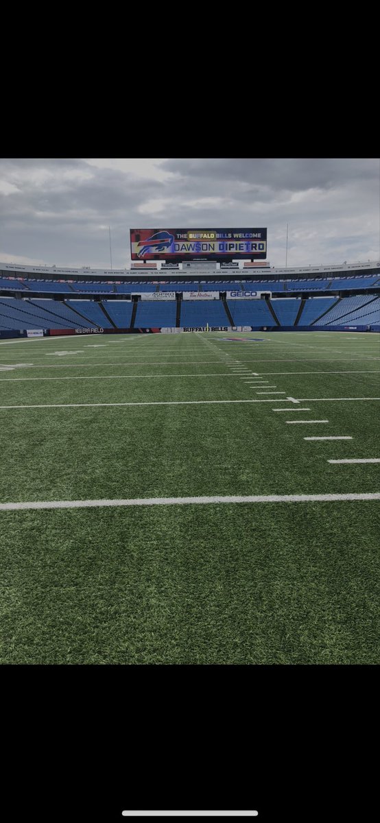 Iconic stadium. RIP