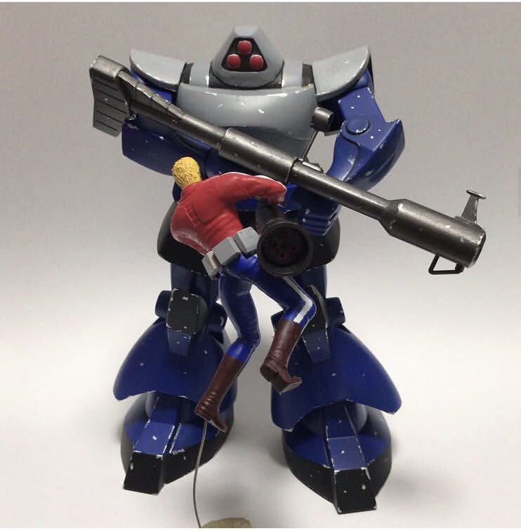 ぐりむろっく！ かわにしけん プレネールさん レジンキャストキット