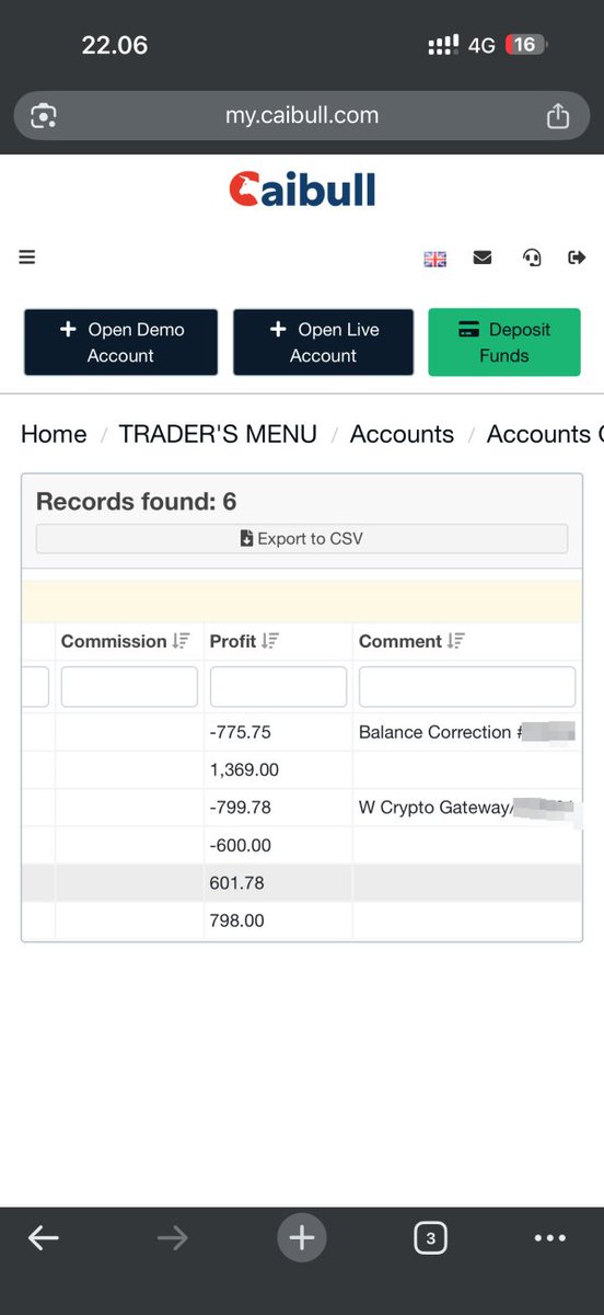 cryptoltradee's tweet photo. @elonmusk My profit trade just got canceled today. Super frustrating, 
Anyone else dealing with stuff like that from Caibull?  
It seems smart to double check what brokers say about them. On sites likr WikiFX . Before you actually trust your money with anyone. That part feels important, https://t.co/FVA70kzjvz