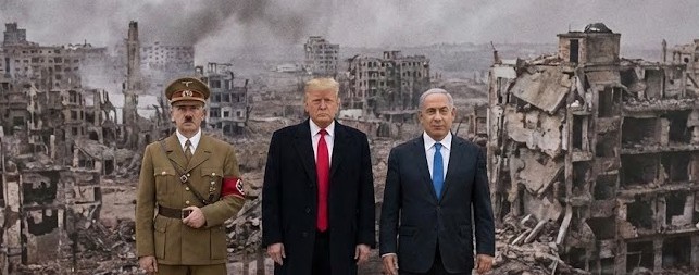 Bastó el silencio del mundo frente a la anexión de Austria (1938) por parte de Hitler para que el nazi creyera que podía hacer lo que quisiera. Bastó el silencio del mundo frente al genocidio que comete Israel junto a EEUU para que ellos crean que pueden hacer lo que quieran.