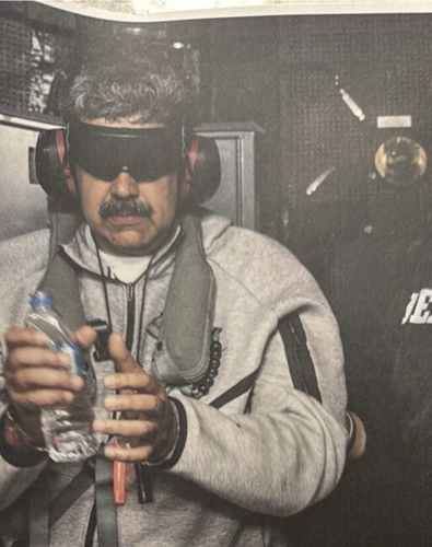 The ICSID (an international arbitrator) already ordered Venezuela to pay ConocoPhillips $8.7 billion in 2019.

Venezuela has not paid.

This is what it looks like to punish a thief for stealing billions from Americans.