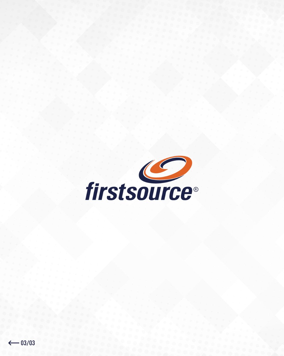 Firstsource tweet media