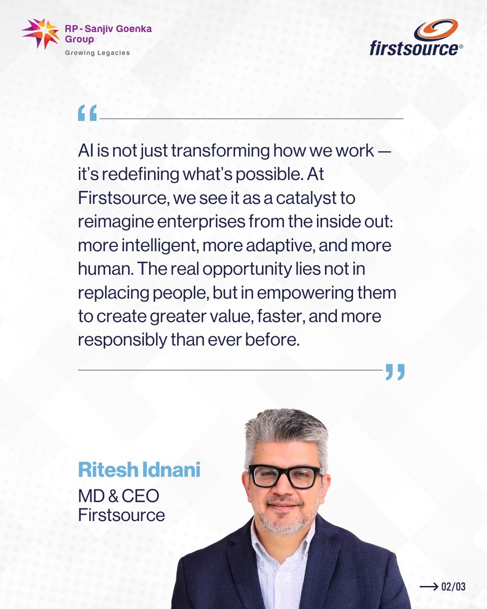 Firstsource tweet media