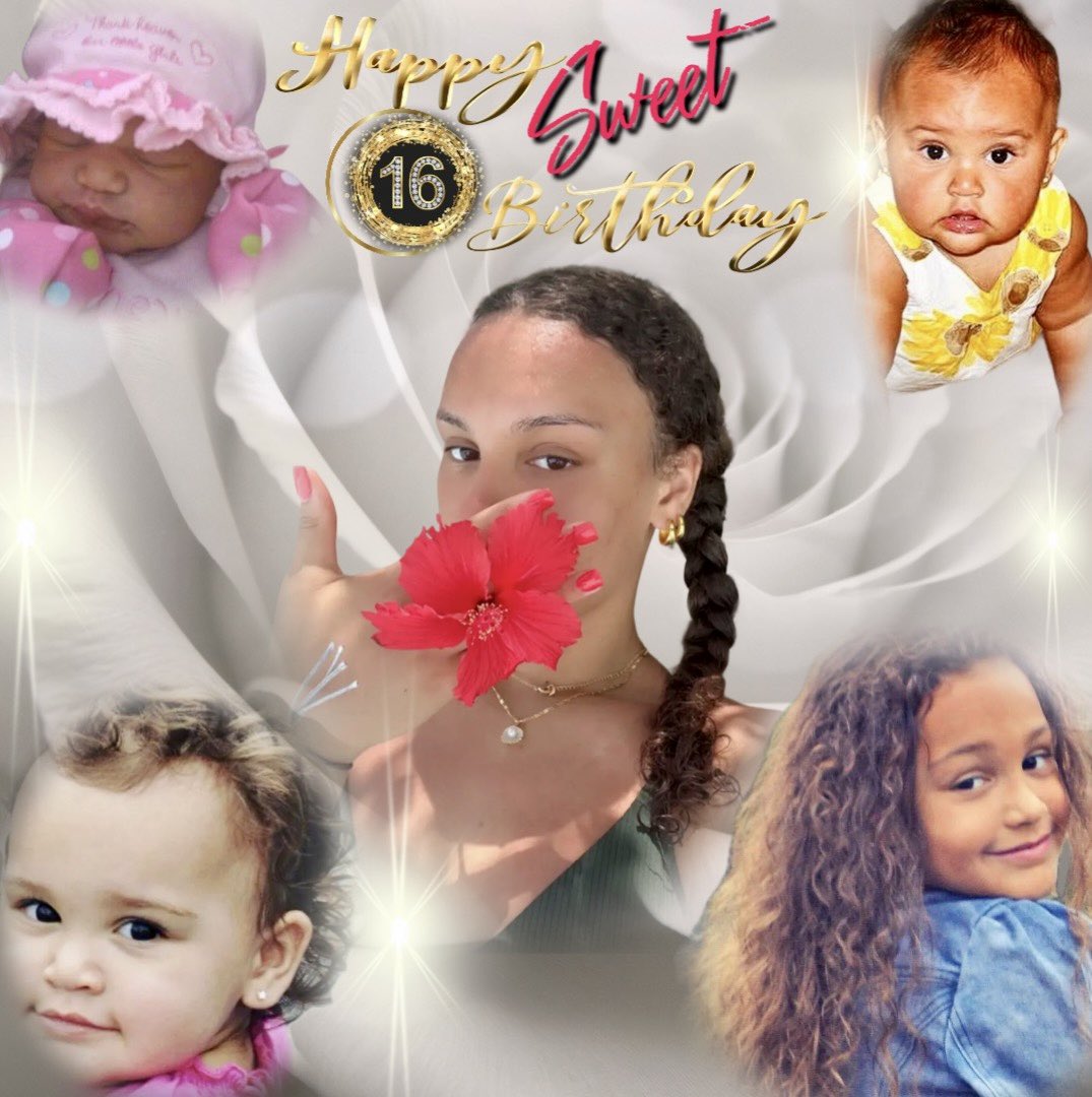 tpsaunders_'s tweet photo. Happy Sweet 16th Birthday Sisterrrrr! My 💓!!! Keep Shining 💎 Young Lady 🥰 https://t.co/zfLO3XFPMt