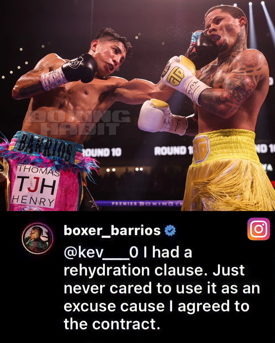 Boxing Habit tweet media