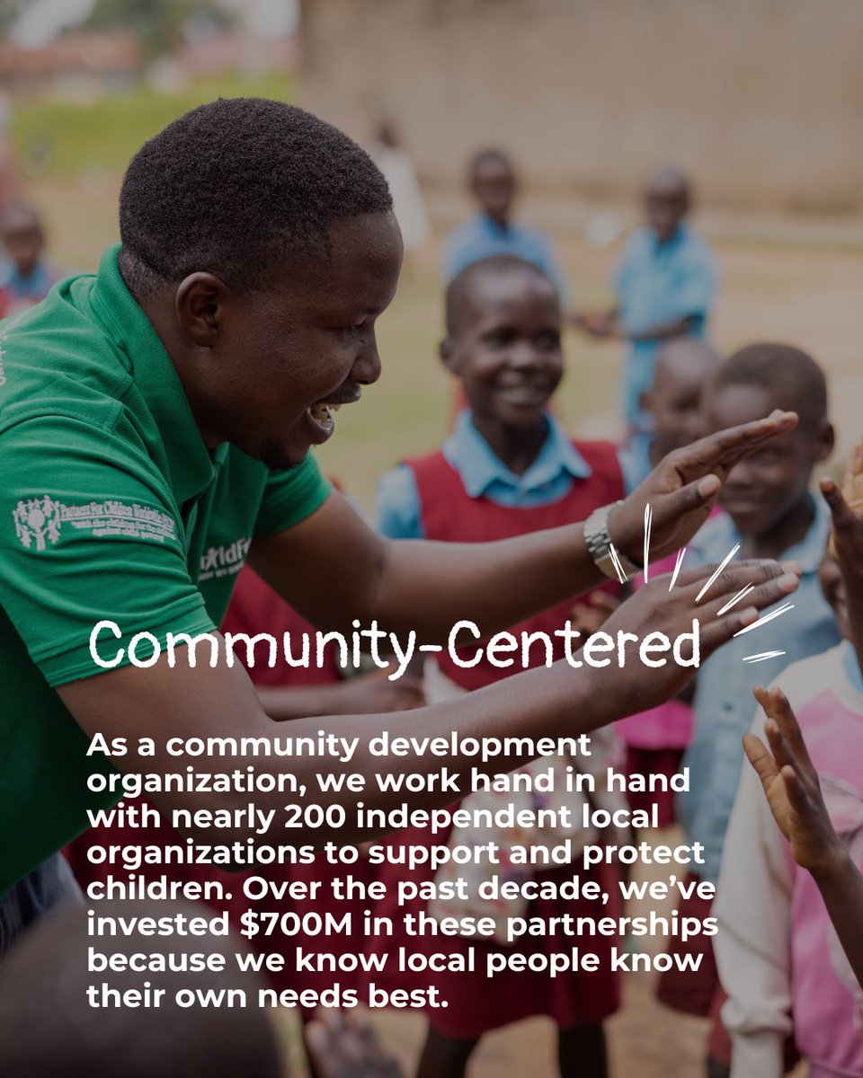 ChildFund tweet media