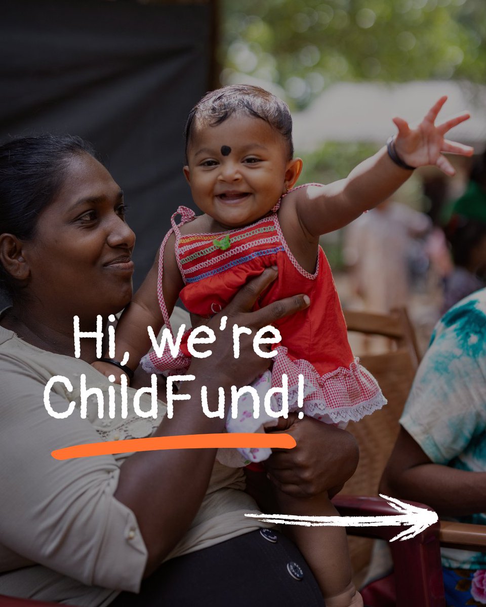 ChildFund tweet media