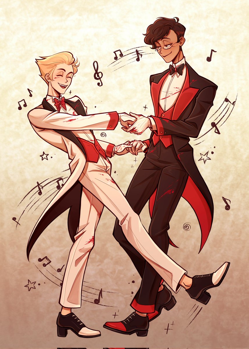 🎼
#RadioApple #mydeernanny #HazbinHotel