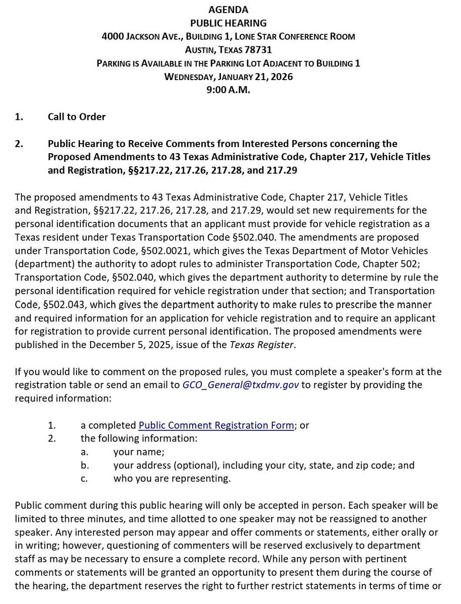 Kathy4Texas's tweet image. So Democrat State Rep Judith Zaffirini wants to challenge showing ID for Vehicle Registration.
She wants to challenge the safeguards, against illegal aliens registering vehicles in TX.
She is challenging the work of @brianeharrison 
Please attend if you can