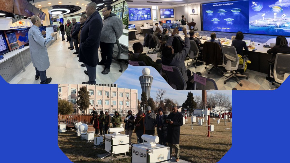 Reliable weather data saves lives. Through #SouthSouthCooperation with #China &amp; <a href="/UNDP/">UN Development</a> support under #SOFF, Ethiopia is strengthening meteorological observation &amp; early warning systems—advancing #GBON compliance &amp; investing in climate resilience. #EW4A📰👉bit.ly/4qpA4y1