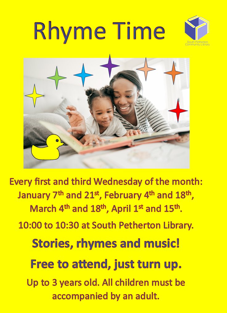South Petherton Community Library tweet media