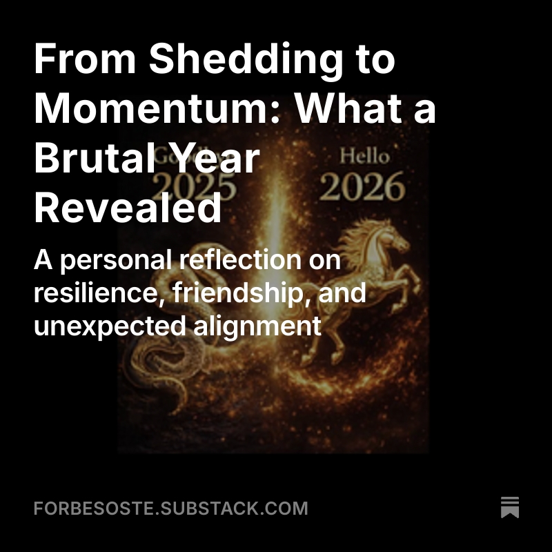 Resilience is not about toughing it out alone. It is about allowing connection to carry
you forward. #Resilience #Connection #PersonalGrowth #Wellbeing #Healthspan