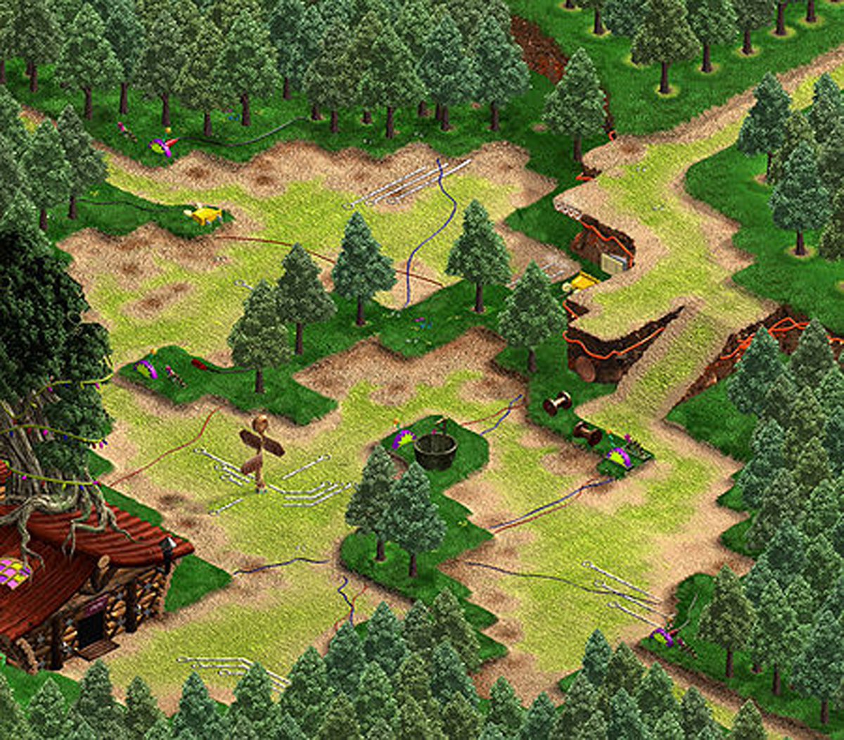 Pre-Rendered Backgrounds Aesthetics tweet media