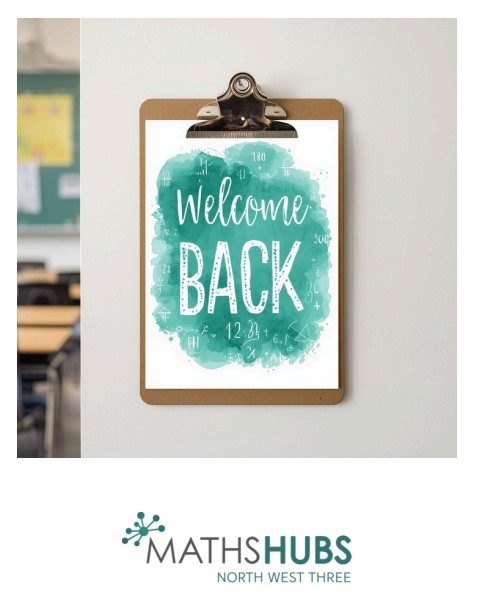 NWmathshub3's tweet photo. Welcome back! We hope you all had a restful break! #maths #mathshub #teachers https://t.co/e4y0DVgaZz