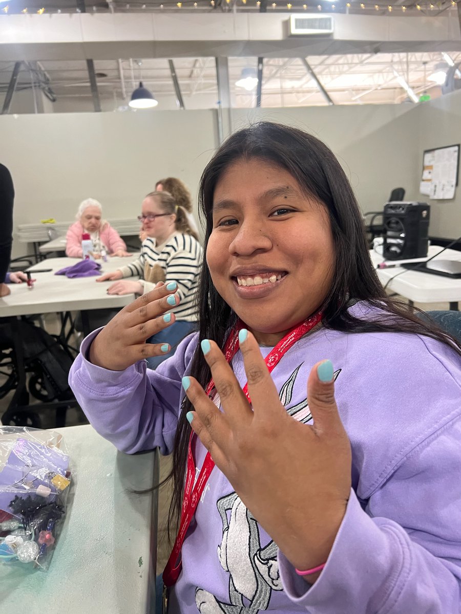 sertomacenter's tweet photo. Throwing it back to one of our favorite feel-good moments from last year 💖 Fresh nails, happy hearts, and lots of smiles. https://t.co/gzaCfcrIrr