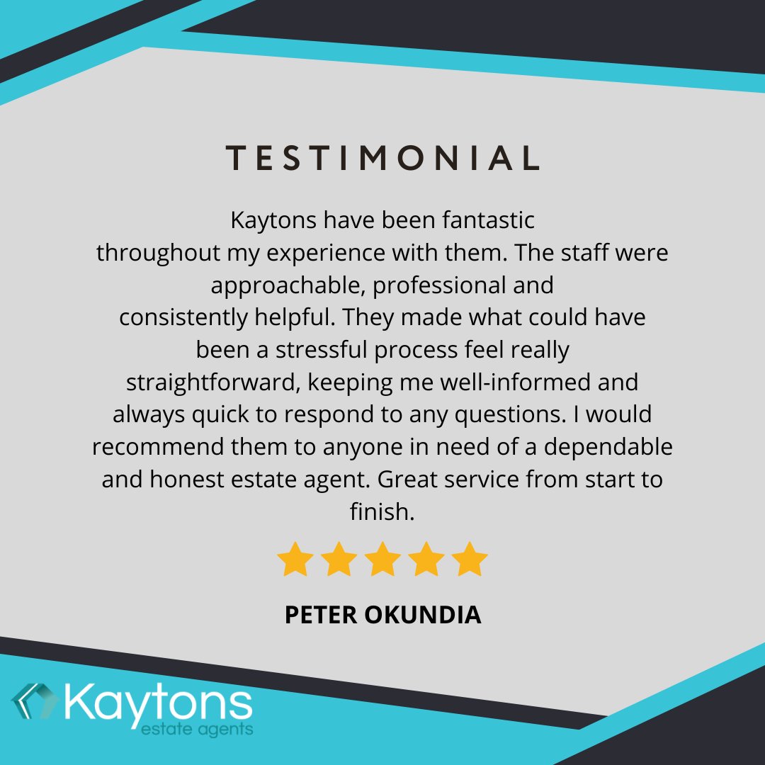 What a way to start the new year off!

#Testimonial #EstateAgents #NewHome