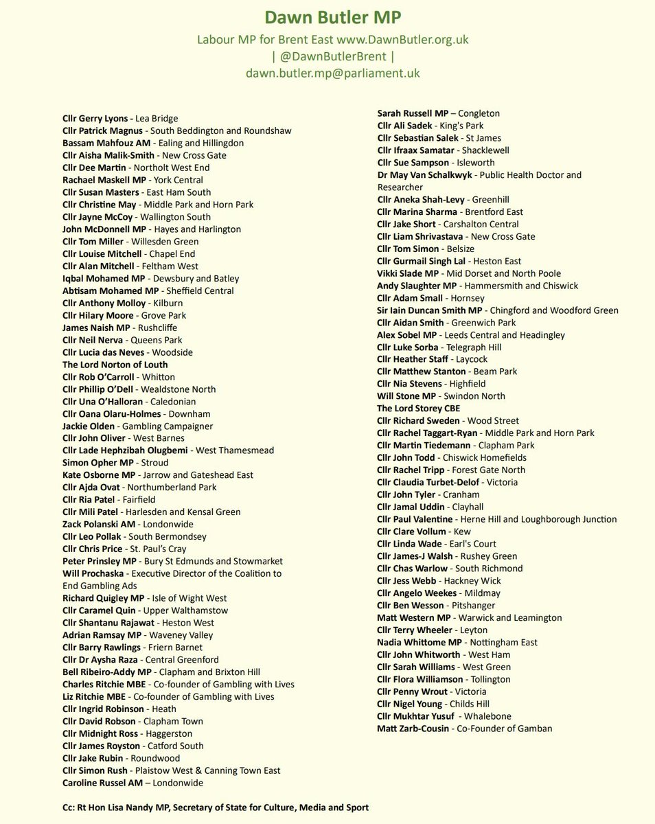 Dawn Butler ✊🏾💙 tweet media