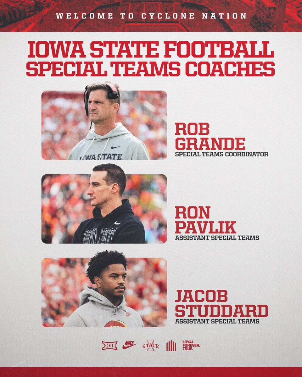 Iowa State Football tweet media