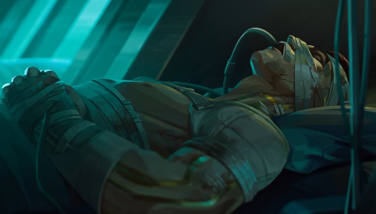 solusyard's tweet image. Dude always dying when he's on the ground 😭 maybe he should stay as a sniper guys .

#valorant #valorantchamber