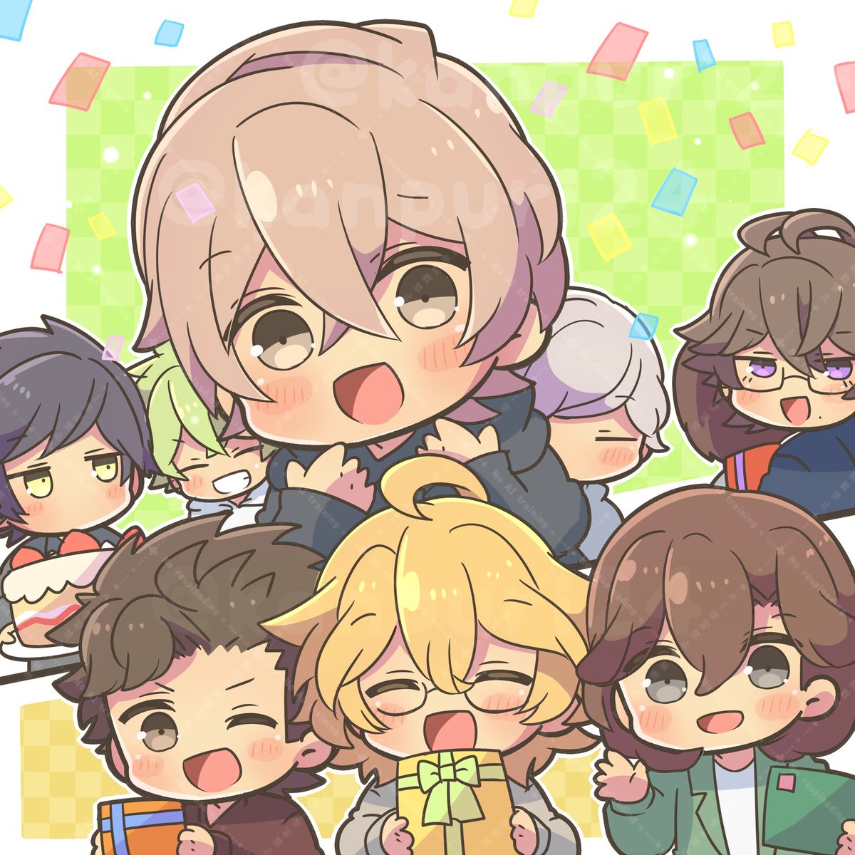 「ナギくんお誕生日おめでとう #utapri_nagi_BD2026 #帝ナギ生誕」|かんさい⌒( ᐛ )⌒のイラスト