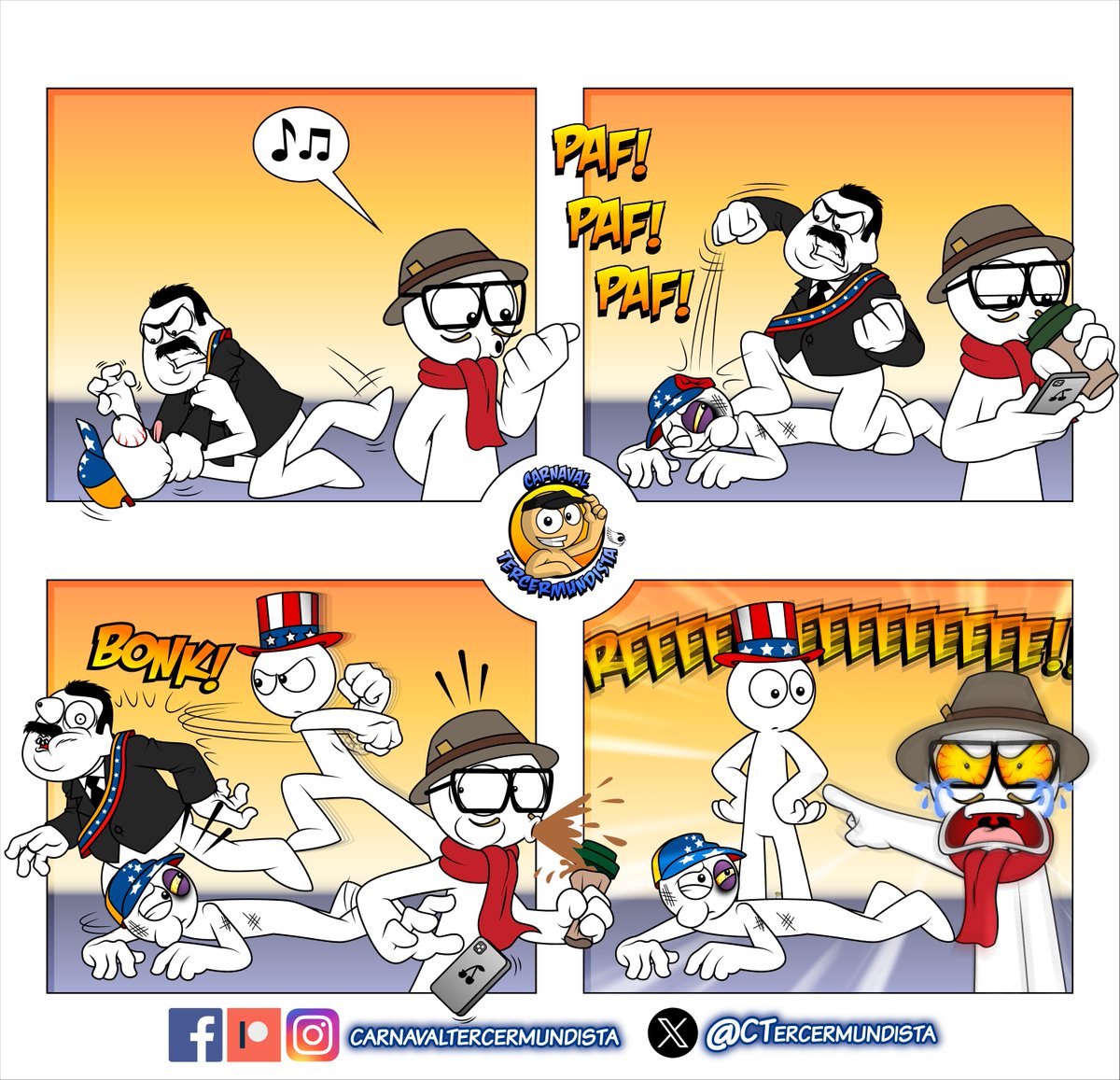 CTercermundista's tweet image. Ahora sí les importan mucho los derechos humanos.