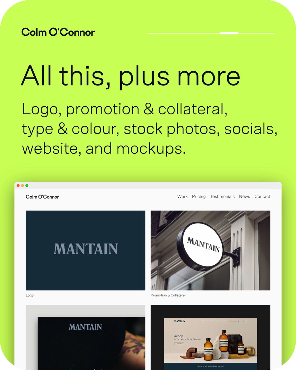 Colm O'Connor tweet media