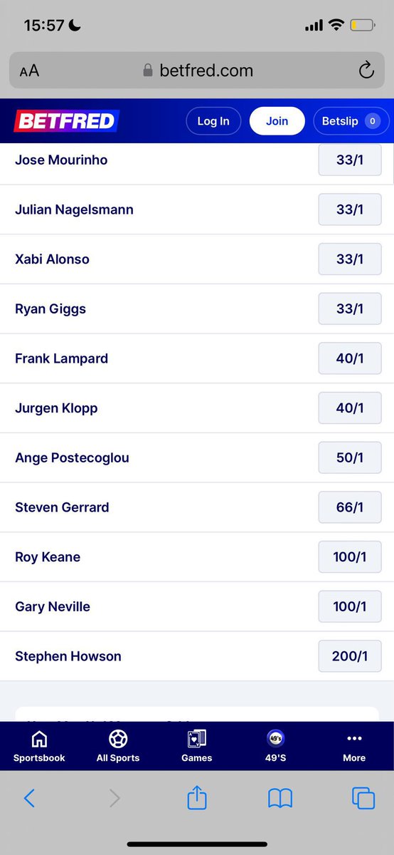 rioferdy5's tweet image. Raaaaaaaa @MrStephenHowson is on betting for next #MUFC manager 😂😂😂