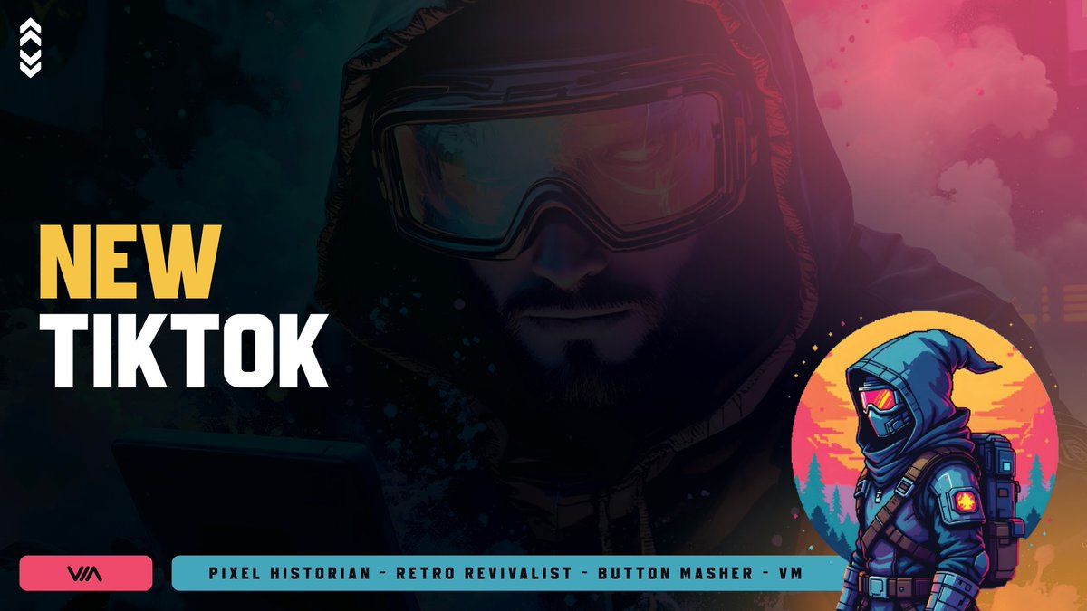 virtualmage17's tweet image. 🎮 Just launched my new TikTok! 

If you’re on there, give me a follow and I’ll follow right back. Let’s share some retro vibes, gaming clips, and random fun. 

Let’s build the community! 🕹️✨ 

tiktok.com/@virtualmage17… 

#retrogaming #retrogamers