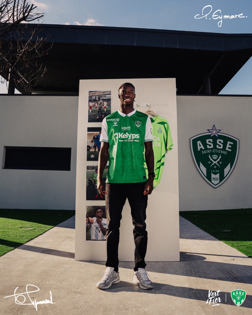 ASSEofficiel's tweet image. ✍️ Paul Eymard. Né le 5 janvier 2008. Désormais professionnel !