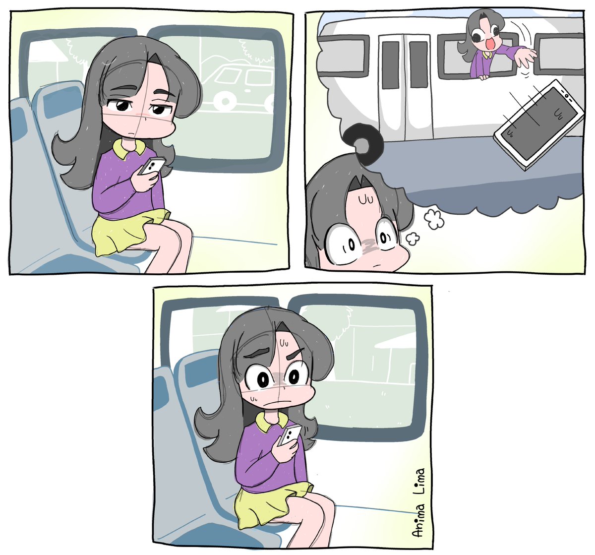 Pensamentos intrusivos

#quadrinhos #humor #tirinha #engraçado #tirinhas