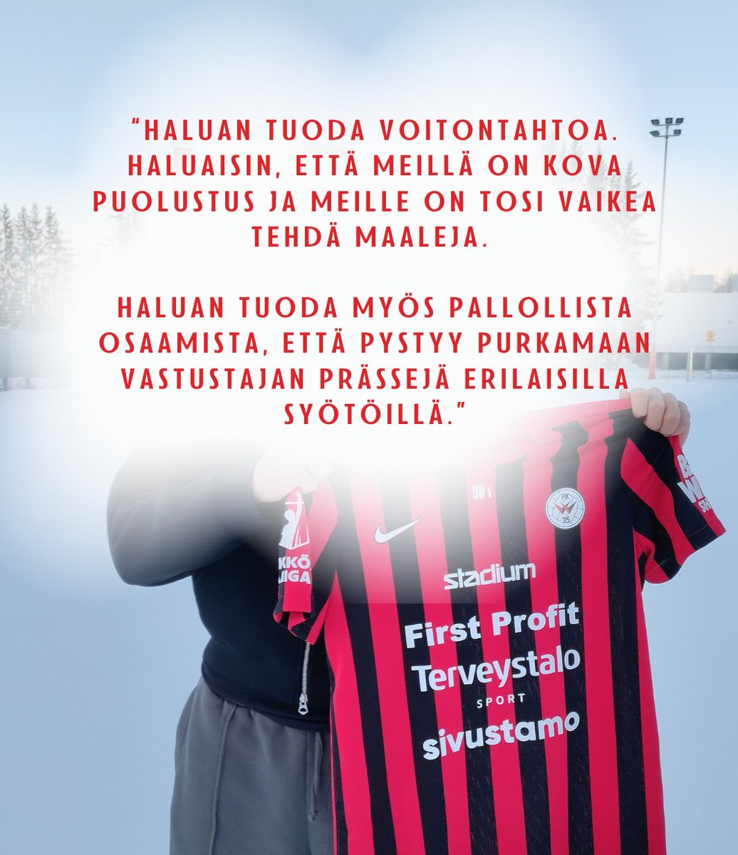 ✍️👀

Huomenna tiistaina klo 12 uuden vuoden ensimmäinen pelaajajulkaisu!

#YksiYhteinen #Ykkösliiga