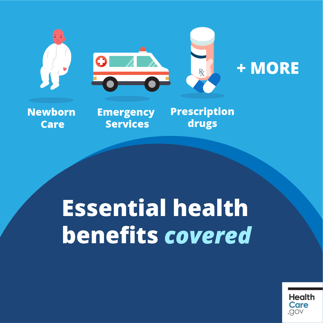 HealthCareGov's tweet image. Having health coverage means you don't have to worry. HealthCare.gov plans cover essential benefits like primary care, prescription, &amp;amp; mental health services to keep you healthy. #GetCovered by Jan 15 healthcare.gov/get-coverage #MarketplaceOE