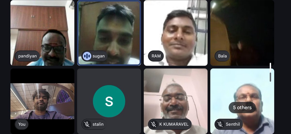 SRES_SALEM's tweet photo. Date: 03.01.2026

SRES Salem Divisional Working Committee Meeting was conducted on 3rd January 2026 via Google Meet to discuss and plan upcoming activities for the following days under the leadership of Shri. Kodumudi Jayaraman, DP/SRES/SA &amp; Shri. M Pandiyan  DS/SRES/SA. https://t.co/RZIxQtubdJ