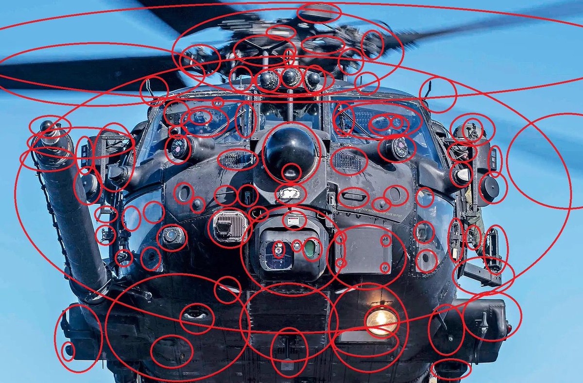 Amerykański rajd oraz wczorajszy wątek o S-70i "przywołał demony"  i skłonił do powrotu niewygodnych pytań.

1. Czy JW GROM lata na "gołych" śmigłowcach S-70i?
2. Dlaczego JW GROM, jednostka elitarna w samych Wojskach Specjalnych lata na "gołych" S-70i.

Jedziemy z wątkiem.