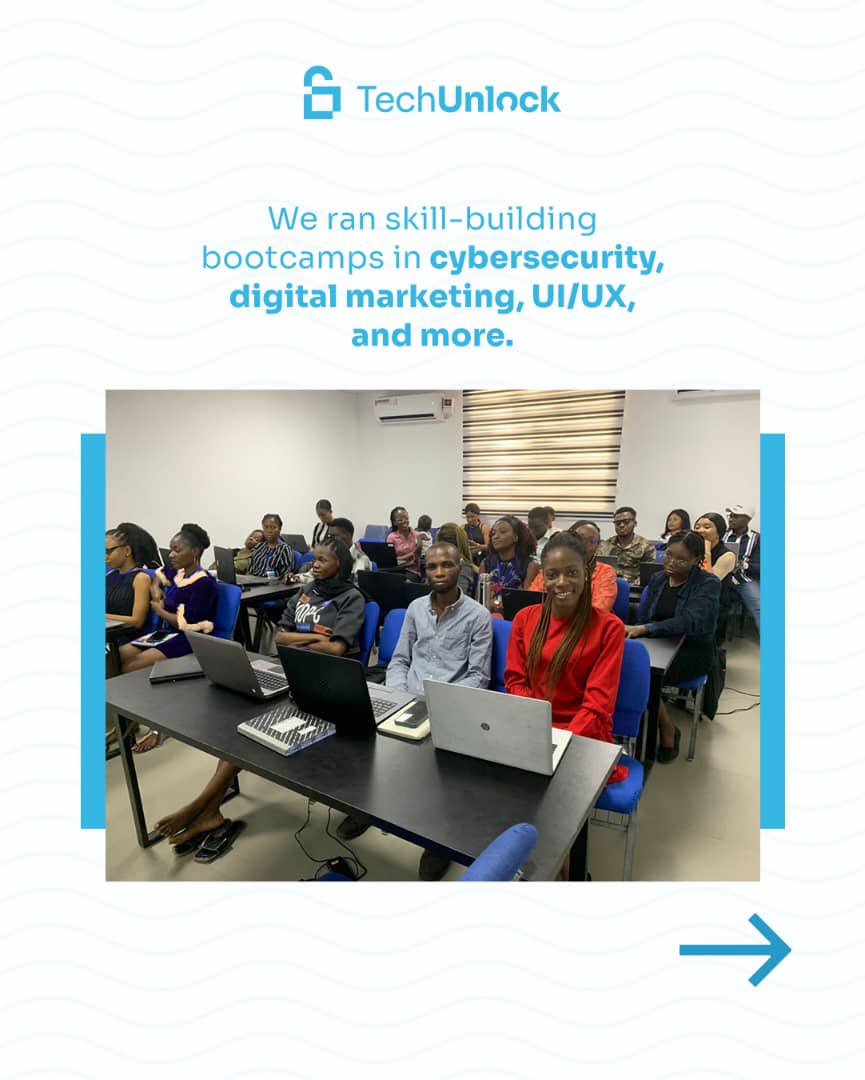 Tech Unlock Nigeria tweet media