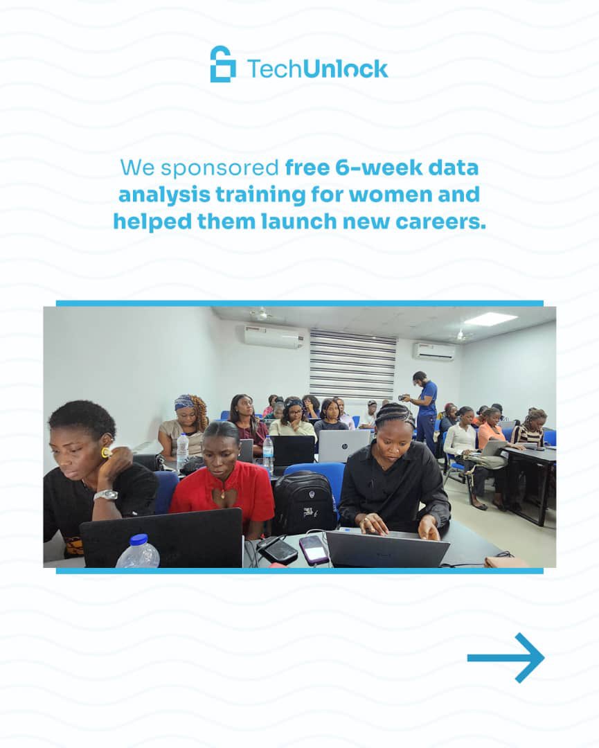 Tech Unlock Nigeria tweet media