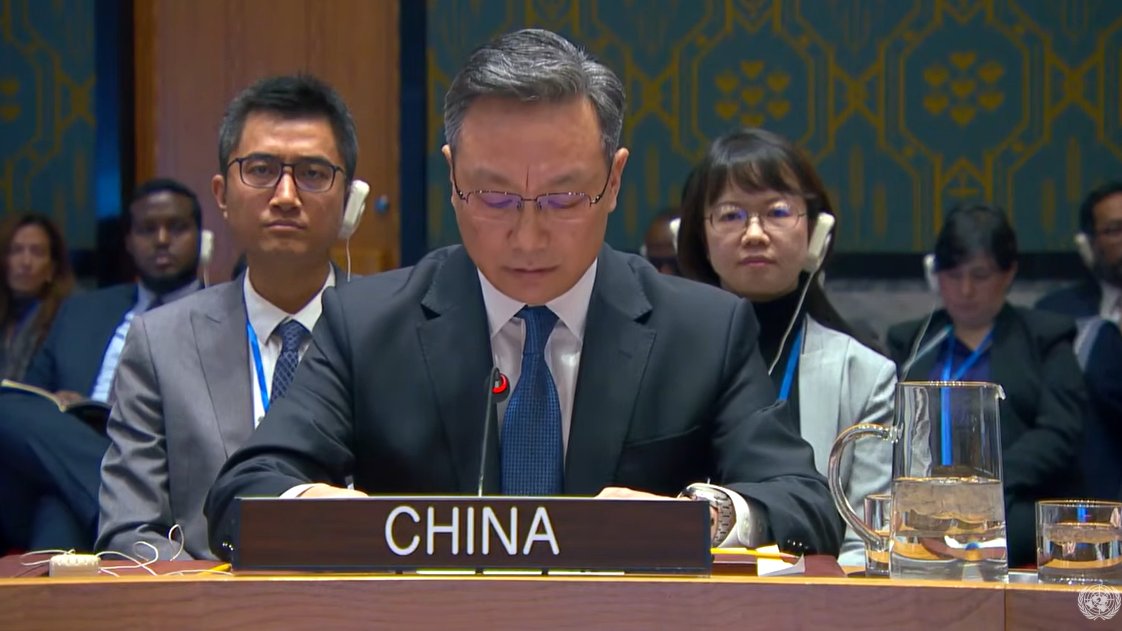 China at UNSC: Deeply shocked by bully acts of US in Venezuela