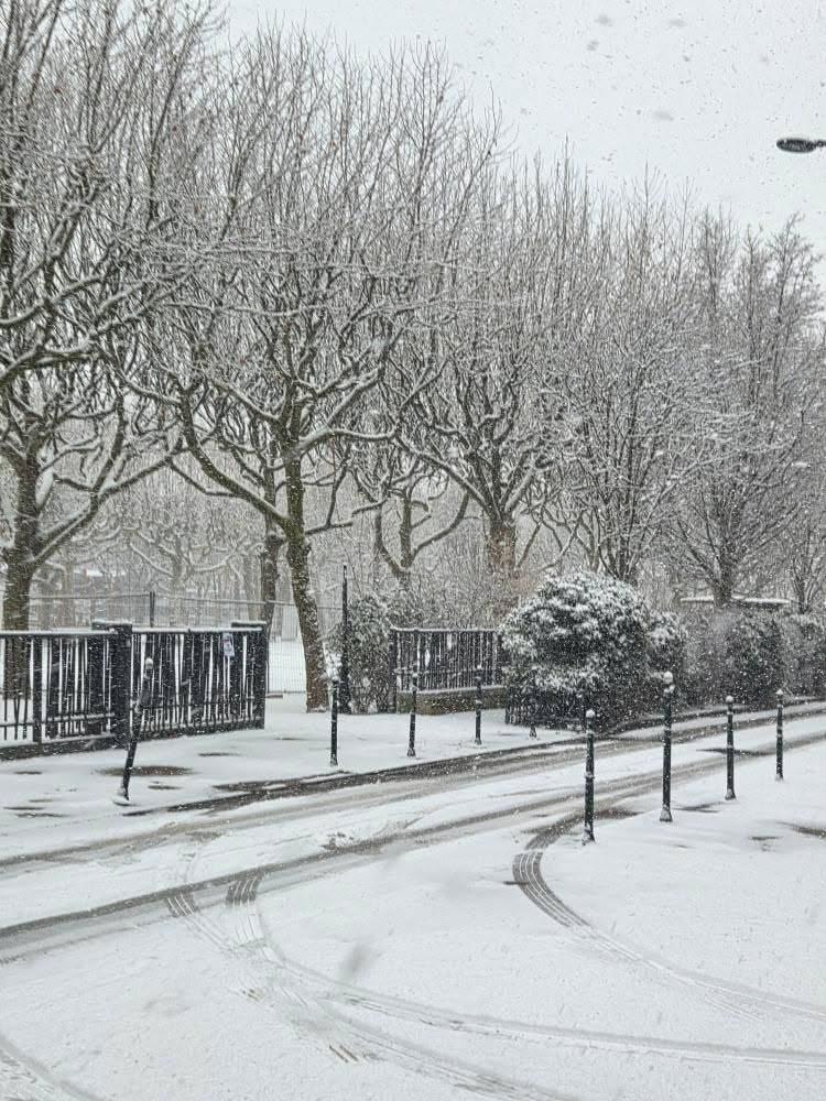 Только прочитал твит в ленте и девушка из Парижа шлёт мне эти фото. Иронично))