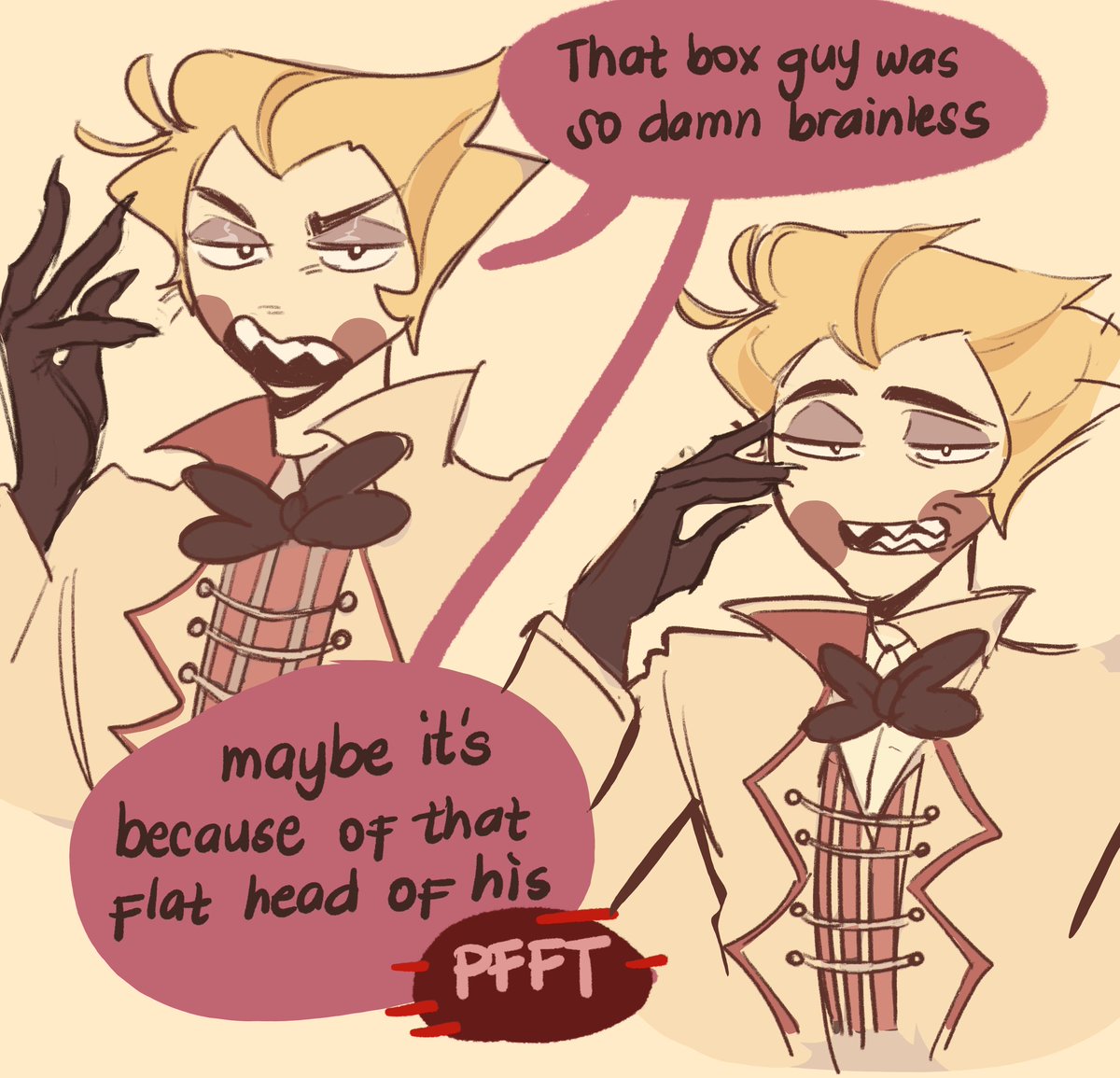 chyseceikk's tweet image. A little appleradio for the soul 

#HazbinHotel #Alastor #LuciferMorningstar #radioapple #art