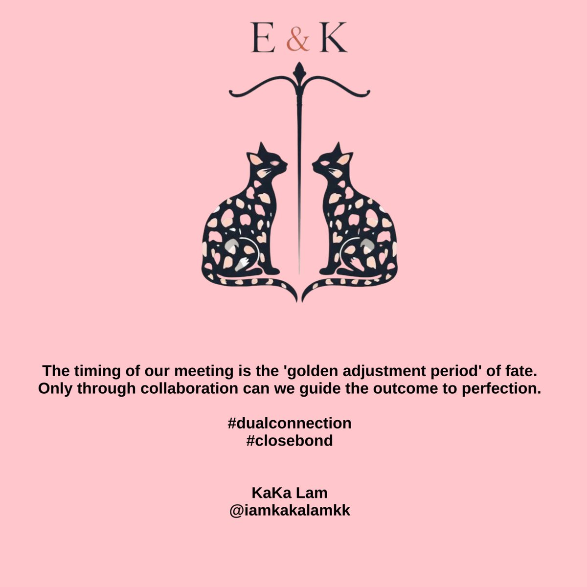 iamkakalamkk's tweet photo. π€EKπ€ The timing of our meeting is the 'golden adjustment period' of fate.
Only through collaboration can we guide the outcome to perfection. KaKa
#dualconnection
#closebond https://t.co/jpGLhiFcQ0