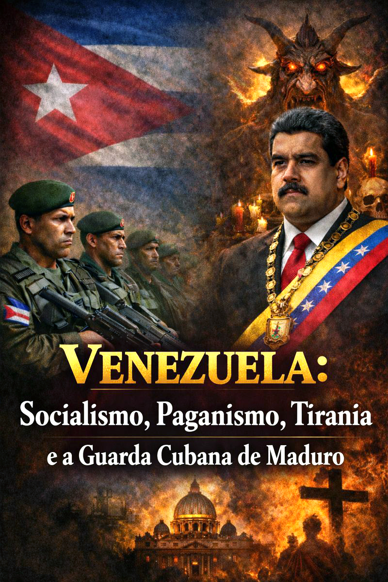 InstitutoPCO's tweet photo. Venezuela: Socialismo, Paganismo, Tirania e a Guarda Cubana de Maduro
Um regime que não confia no próprio povo precisa de tropas estrangeiras para sobreviver. A falência do narcosocialismo exposta.
#IPCO #ForaMaduro #FueraMaduro #VenezuelaLivre #VenezuelaLibre https://t.co/qKwwbhfM6a
