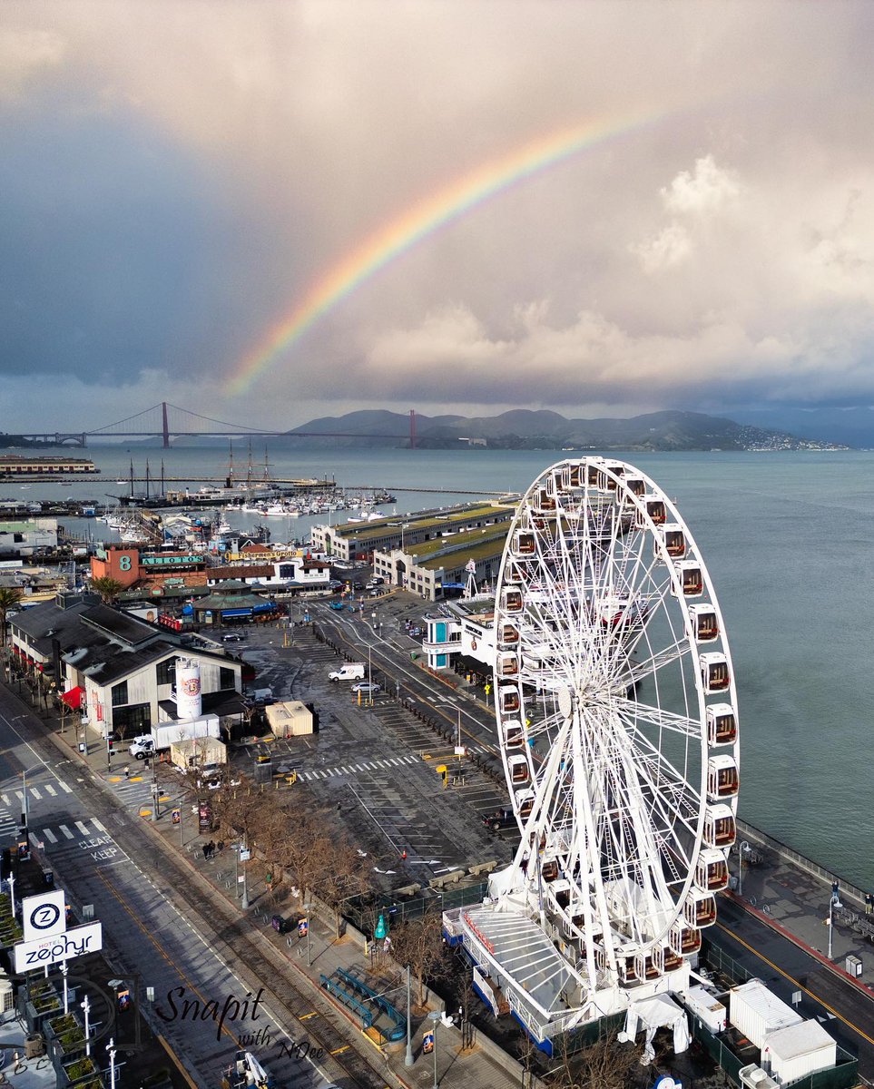 onlyinsf's tweet image. It has been a rainy weekend in San Francisco.

The reward? A stunning rainbow and all our favorite rainy day activities.🌧️🌈

Tap the link to see the full list.
bit.ly/4qazcwW

📸snapndee (IG)