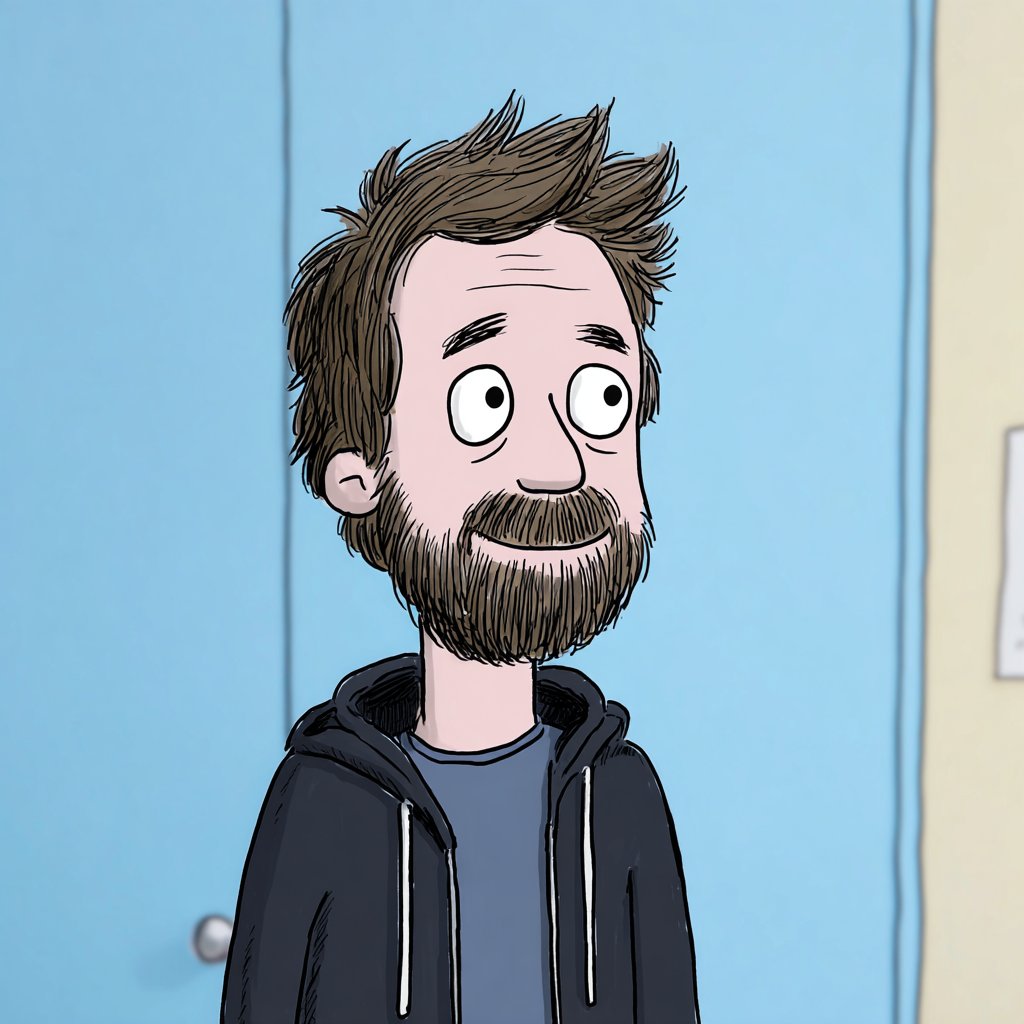 Cartoon character portraits