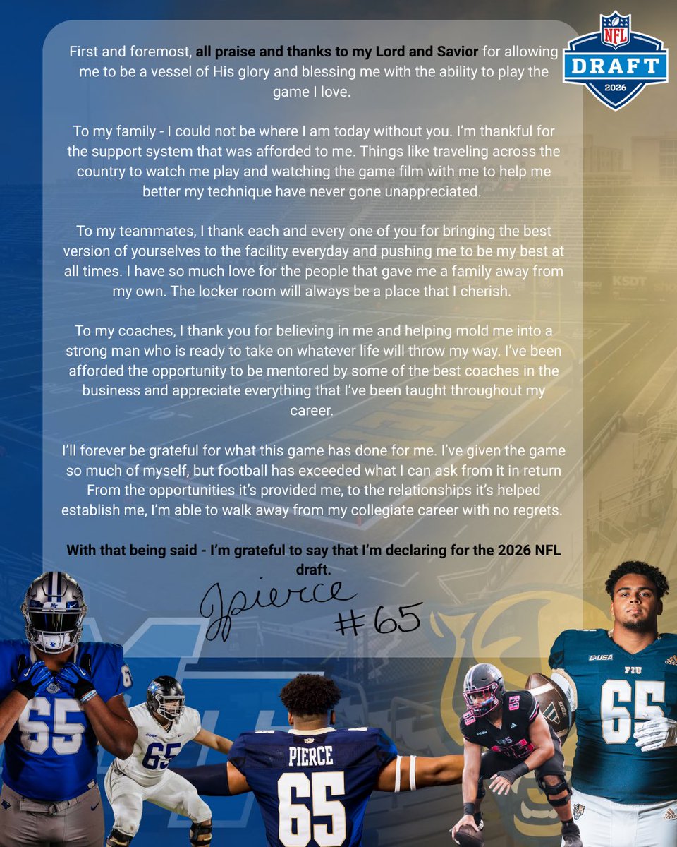 Julius Pierce tweet media