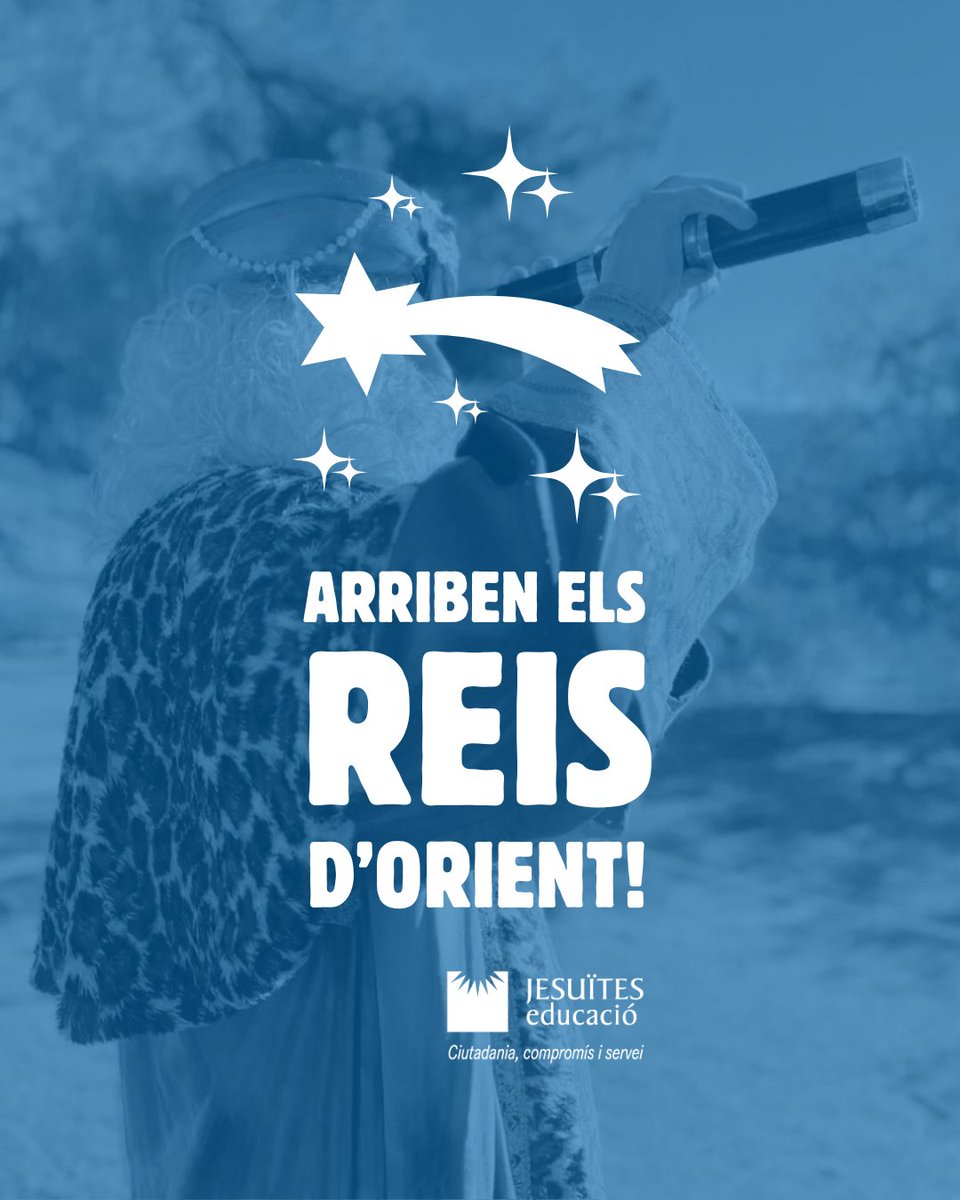 Ja venen els Reis 👑

Que els regals més valuosos continuïn sent el temps compartit, la solidaritat i l’esperança.

Imatge: Pessebre vivent a l'escola Jesuïtes Lleida Col·legi Claver-Raimat

#jesuïteseducació #horitzómés #escola #educació