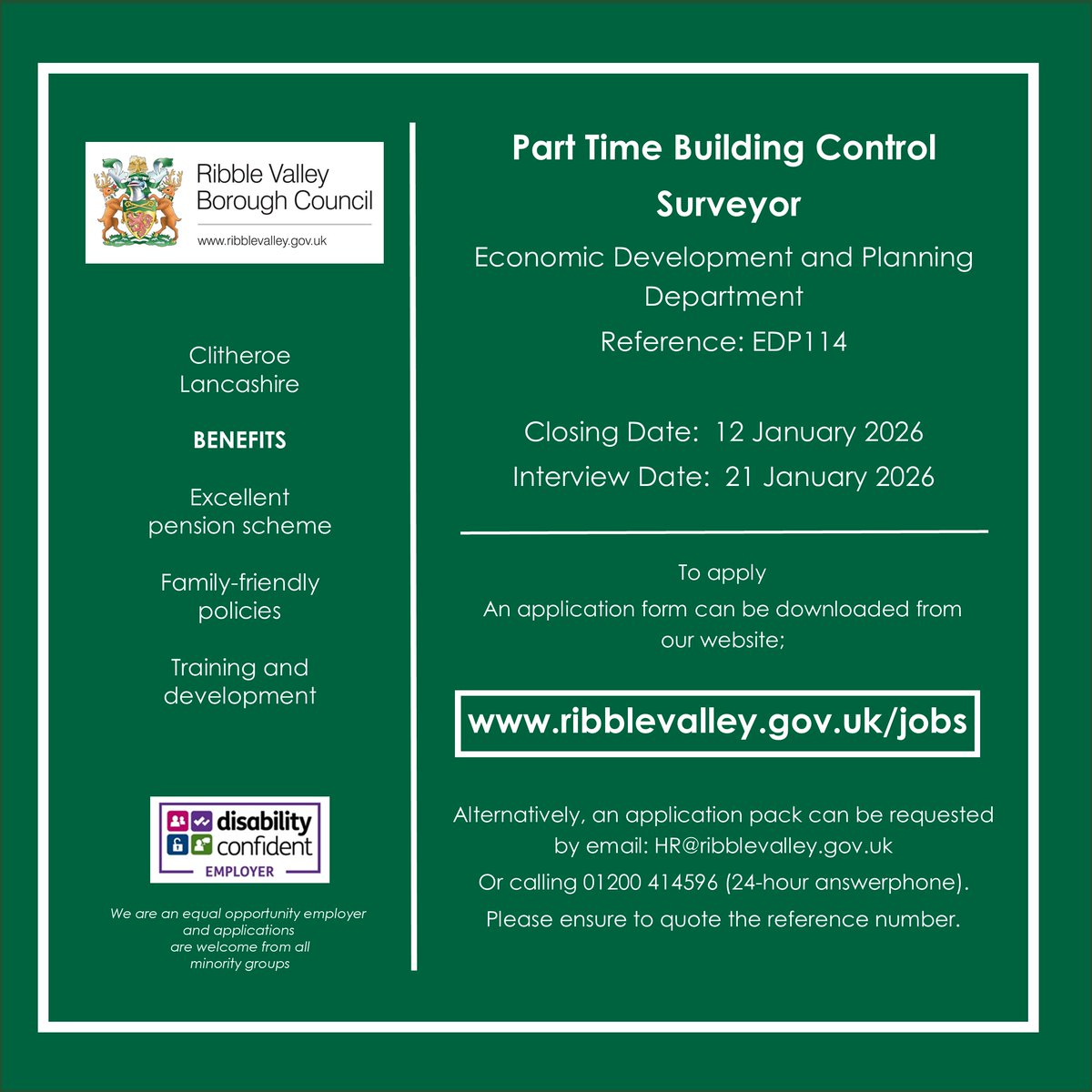 Ribble Valley BC tweet media
