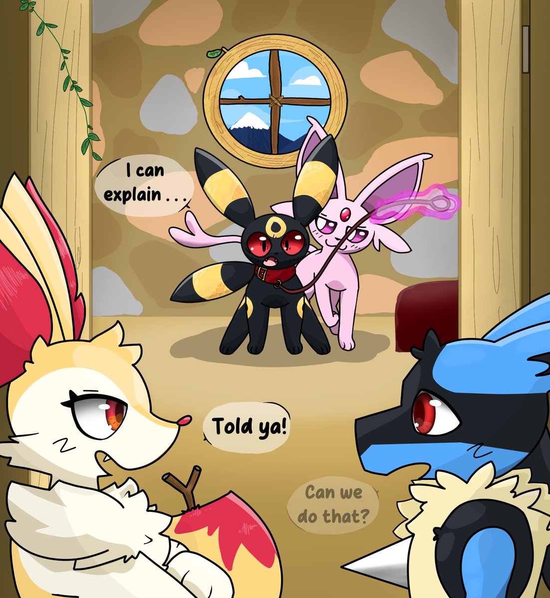 The turn tables . . .

#Pokemon