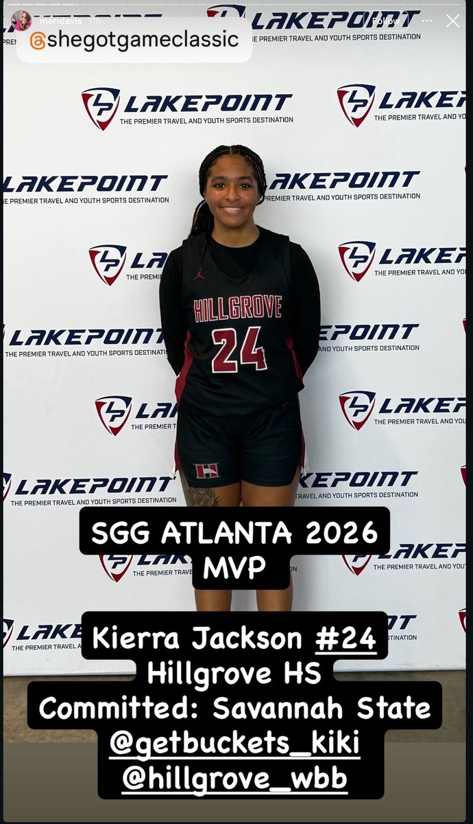 getbuckets_kiki's tweet image. Thank you @SheGotGame7 for the recognition!