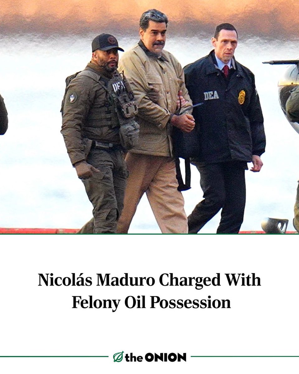 AssalRad's tweet image. The Onion never misses.