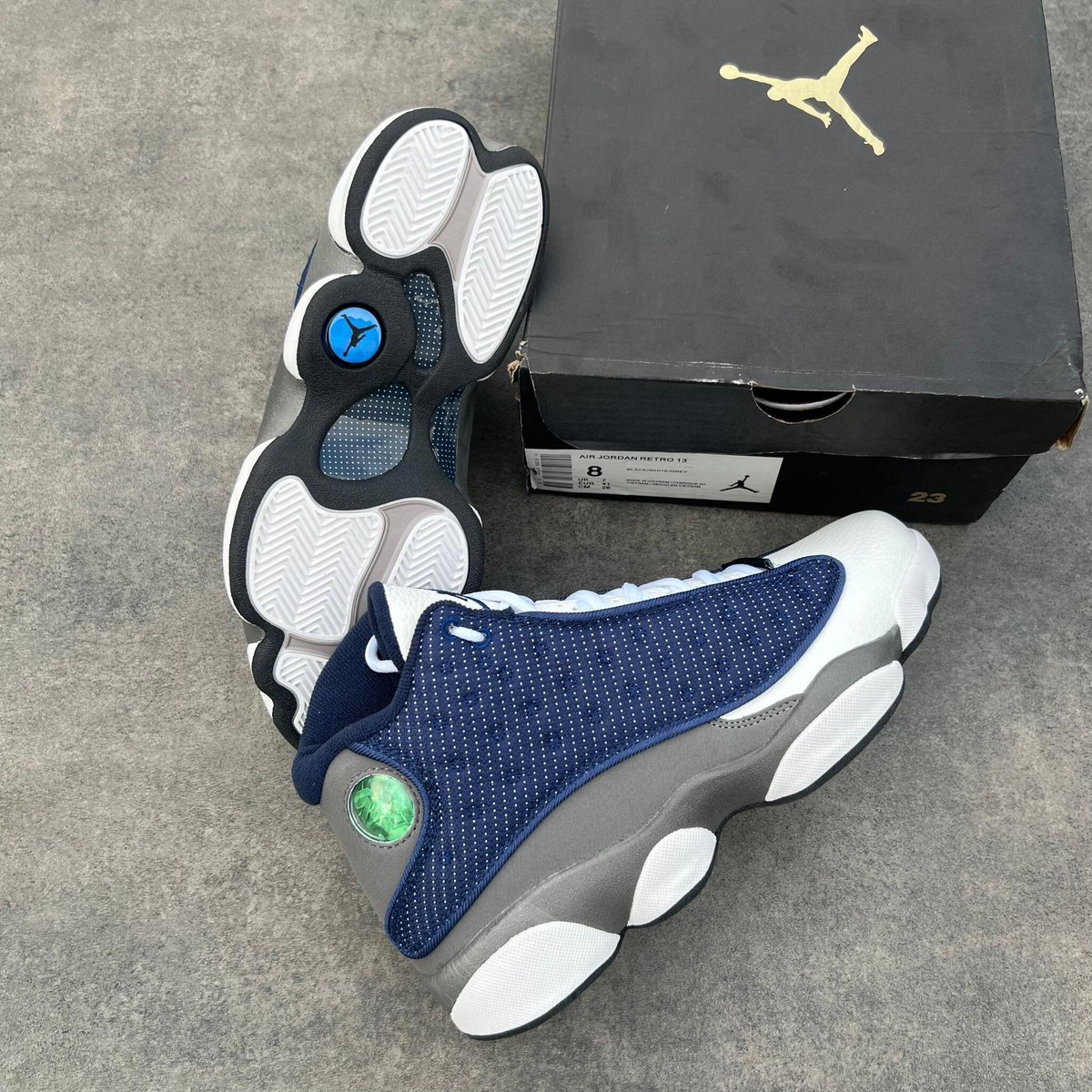jordan retro 13 flint gs